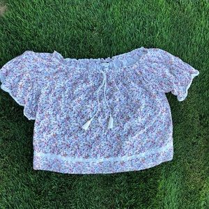 Off the shoulder American Eagle Blouse